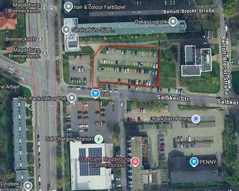 Foto - Garage zu vermieten in Magdeburg 35,70 €