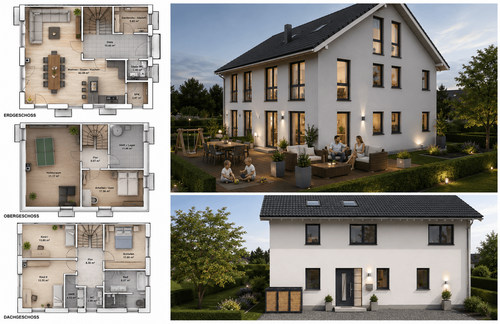 Foto - Haus zum Kaufen in Olching 1.165.000,00 € 149.6 m²