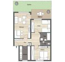 Wohnung zum Kaufen in Neckarsulm 259.900,00 € 78.82 m²