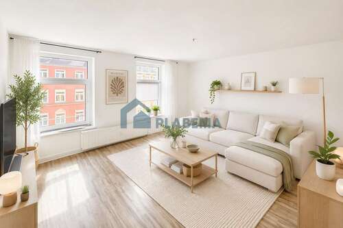 Foto - Wohnung zum Mieten in Schwerin 732,00 € 43.56 m²