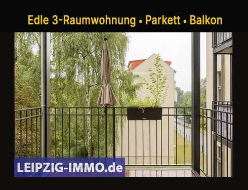 Foto - Wohnung zum Kaufen in Leipzig 240.000,00 € 80 m²