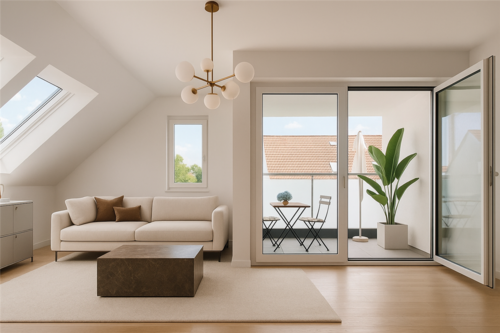 Foto - Wohnung zum Kaufen in Neu-Ulm 419.000,00 € 92 m²