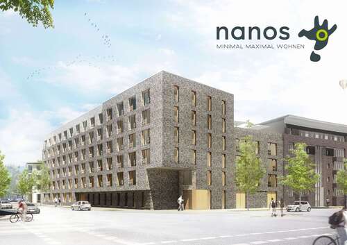 Foto - Wohnung zum Mieten in Hannover 366,00 € 25.15 m²