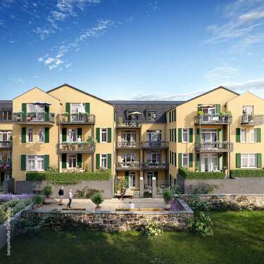 Foto - Wohnung zum Kaufen in Eltville am Rhein 598.900,00 € 77.45 m²