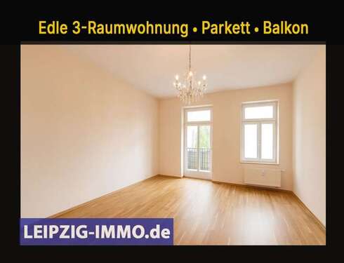 Foto - Wohnung zum Kaufen in Leipzig 240.000,00 € 80 m²
