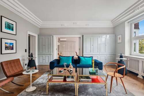 Foto - Wohnung zum Kaufen in Düsseldorf - Golzheim 2.950.000,00 € 252 m²