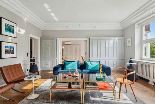 Foto - Wohnung zum Kaufen in Düsseldorf - Golzheim 2.950.000,00 € 252 m²