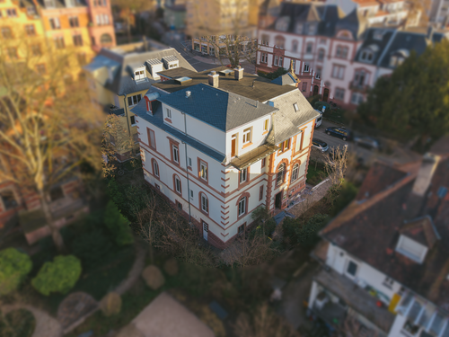 Foto - Wohnung zum Kaufen in Heidelberg-Weststadt 990.000,00 € 152 m²