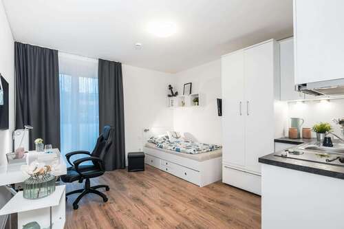 Foto - Wohnen auf Zeit in Hamburg 1.057,00 €