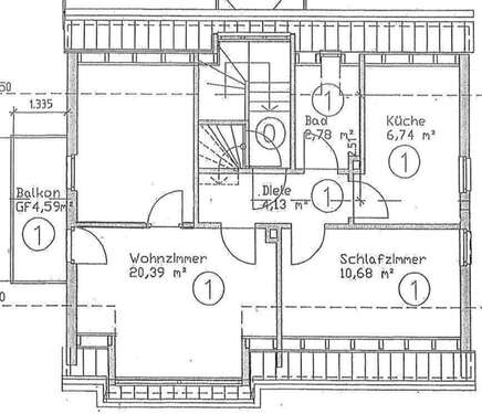 Foto - Wohnung zum Kaufen in Schwaig 187.500,00 € 57 m²