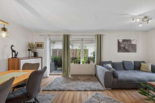 Foto - Wohnung zum Kaufen in Eggenstein-Leopoldshafen 199.000,00 € 55.12 m²