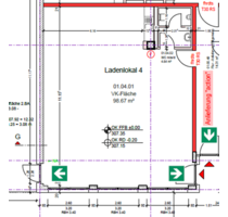 Einzelhandel in Warstein 1.287,00 € 90 m²