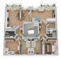 Wohnung zum Mieten in Suhl 742,14 € 108.92 m²