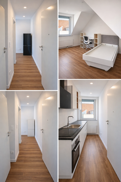 Foto - Wohnung zum Mieten in Mannheim 520,00 € 26 m²