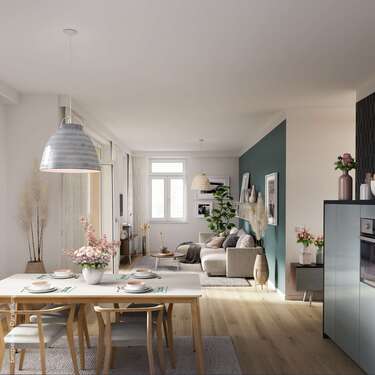 Foto - Wohnung zum Kaufen in Eltville am Rhein 475.900,00 € 62.06 m²