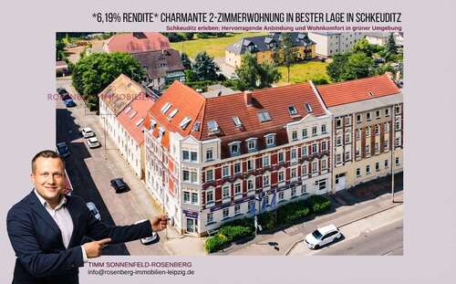 Foto - Wohnung zum Kaufen in Schkeuditz 104.900,00 € 55.9 m²