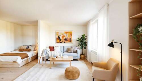 Foto - Wohnung zum Mieten in Berlin 950,00 € 45 m²