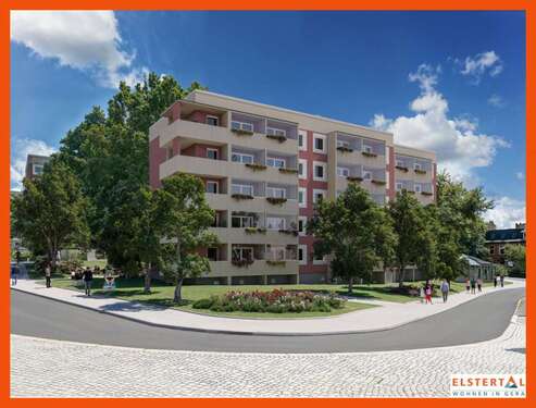 Foto - Wohnung zum Mieten in Gera 955,00 € 75 m²