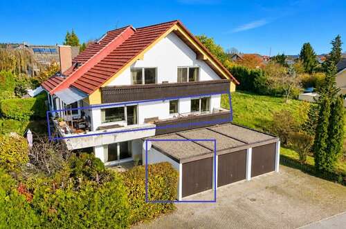 Foto - Wohnung zum Kaufen in Rottweil Hausen 199.000,00 € 68 m²