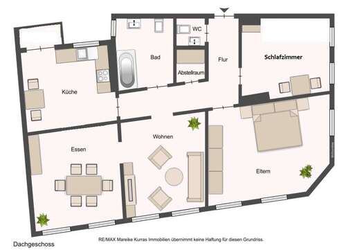 Foto - Wohnung zum Kaufen in Wilhelmshaven 115.000,00 € 110 m²