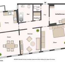 Wohnung zum Kaufen in Wilhelmshaven 115.000,00 € 110 m²