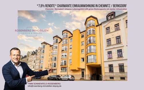 Foto - Wohnung zum Kaufen in Chemnitz 39.900,00 € 44 m²