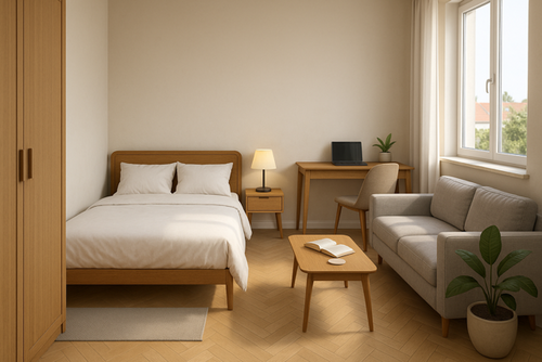 Foto - WG-Zimmer in Berlin 550,00 € 17 m²