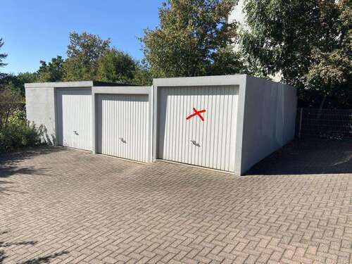 Foto - Garage zu vermieten in Würzburg 80,00 €