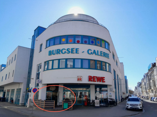 Foto - Gastronomie in Schwerin 1.327,30 € 37.7 m²