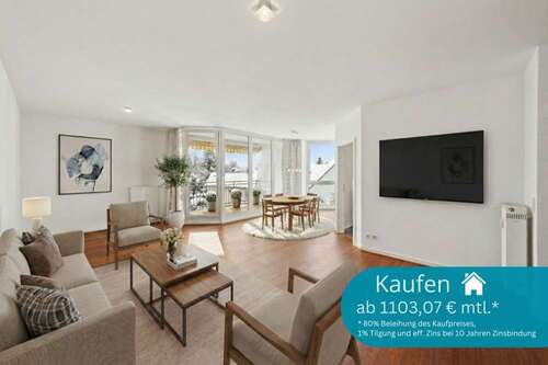 Foto - Wohnung zum Kaufen in Mühlheim am Main 349.000,00 € 100 m²