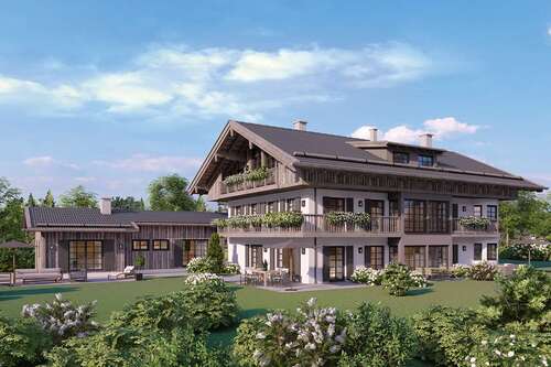 Foto - Wohnung zum Kaufen in Bad Wiessee 570.000,00 € 51.45 m²