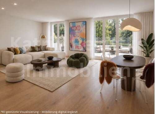 Foto - Wohnung zum Mieten in Düsseldorf 1.875,00 € 125 m²