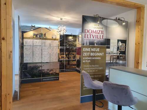 Foto - Wohnung zum Kaufen in Eltville am Rhein 464.900,00 € 60.25 m²