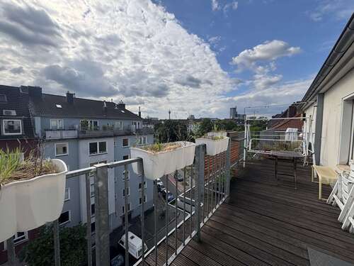 Foto - Wohnung zum Kaufen in Düsseldorf Friedrichstadt 179.000,00 € 49.83 m²