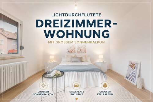 Foto - Wohnung zum Mieten in Beuren 1.140,00 € 85 m²