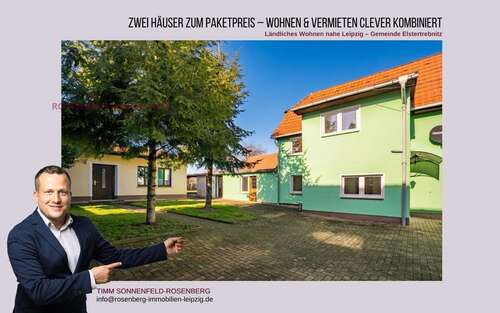 Foto - Haus zum Kaufen in Elstertrebnitz 199.900,00 € 177 m²