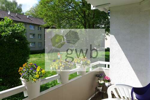 Foto - Wohnung zum Mieten in Gelsenkirchen 400,00 € 59 m²