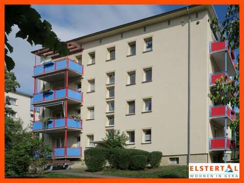 Foto - Wohnung zum Mieten in Gera 360,00 € 50 m²