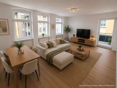 Foto - Wohnung zum Mieten in Erfurt 925,00 € 82 m²