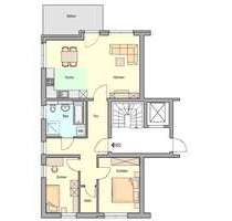 Wohnung zum Mieten in Leutenbach 1.041,38 € 83.31 m²