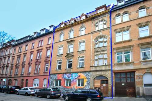 Foto - Wohnung zum Kaufen in Mannheim Neckarstadt-West 477.000,00 € 144 m²