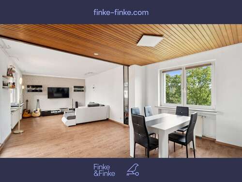 Foto - Wohnung zum Kaufen in Bremen Vegesack 179.000,00 € 87.89 m²