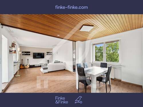 Foto - Wohnung zum Kaufen in Bremen Vegesack 155.000,00 € 87.89 m²