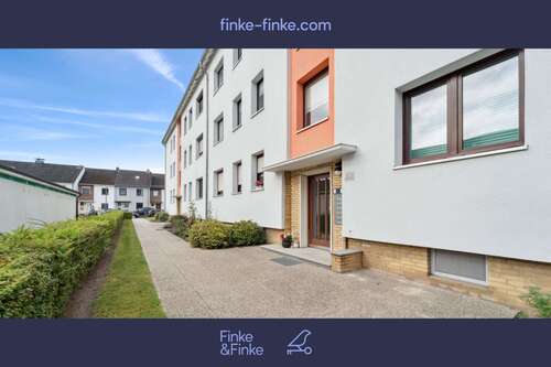 Foto - Wohnung zum Kaufen in Bremen Vegesack 198.000,00 € 87.89 m²