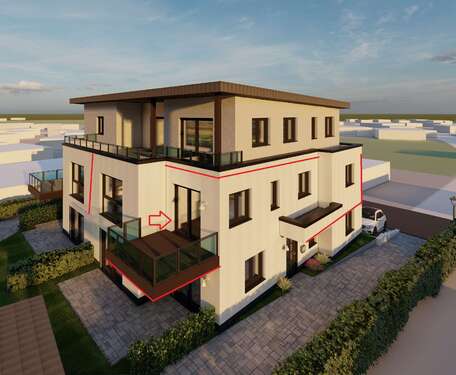 Foto - Wohnung zum Kaufen in Horhausen 393.000,00 € 106 m²