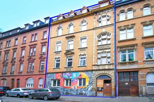 Foto - Wohnung zum Kaufen in Mannheim Neckarstadt-West 120.000,00 € 50 m²