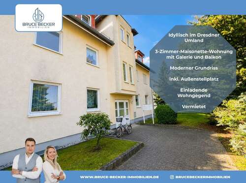 Foto - Wohnung zum Kaufen in Arnsdorf 129.000,00 € 72.58 m²