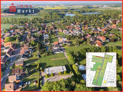 Foto - Grundstück zu verkaufen in Petershagen 91.332,50 € 595 m²