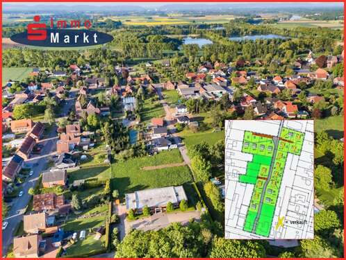 Foto - Grundstück zu verkaufen in Petershagen 91.332,50 € 595 m²