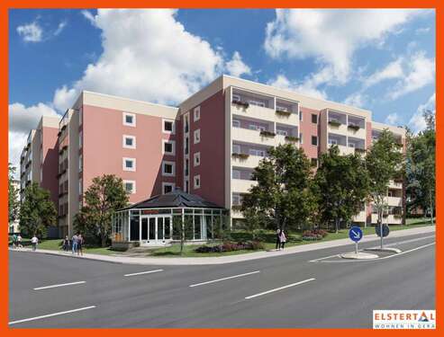 Foto - Wohnung zum Mieten in Gera 712,00 € 55 m²